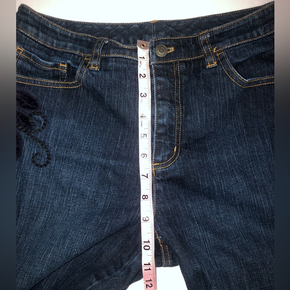Embroidered Jeans - Picture 6 of 8